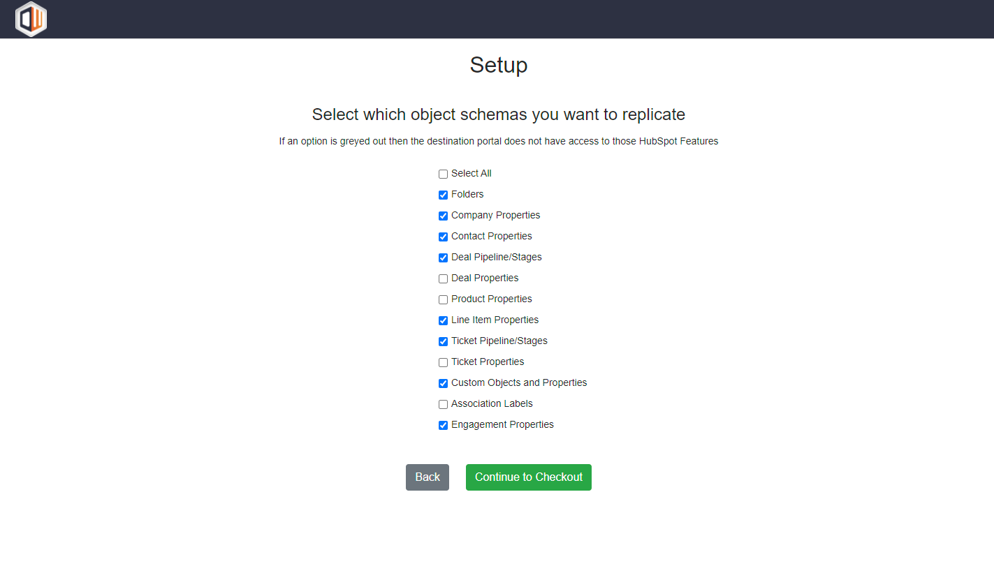 Datawarehouse sync Step2