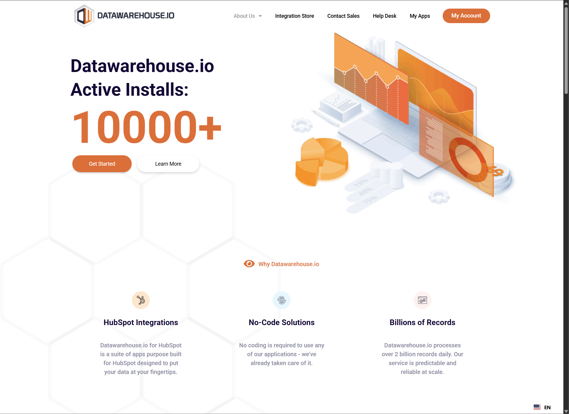 Datawarehouse Homepage