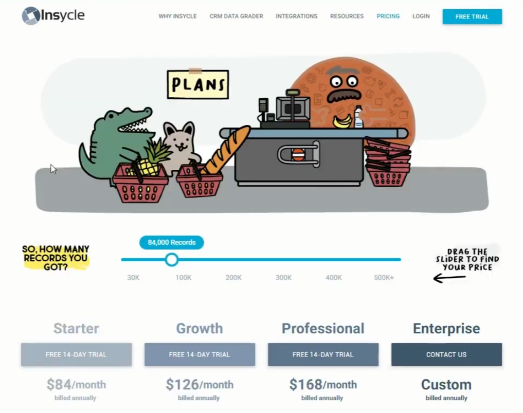Insycle Pricing Model